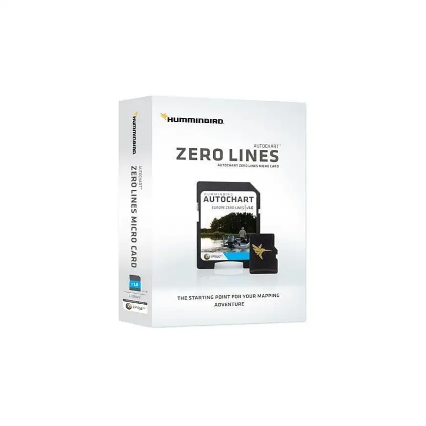Humminbird Autochart ZeroLine Carta nautica Nord America