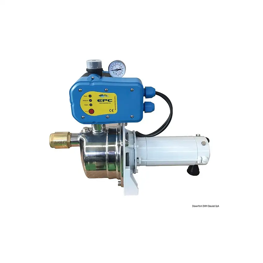 Autoclave con sistema EPC 12V - 55 L/min