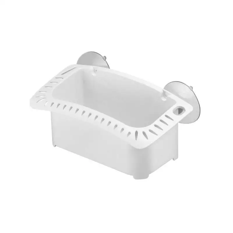 CONTENITORE CON PORTA ESCA BIANCO SINGOLO