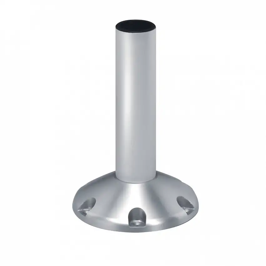 Base del sedile in alluminio Ø 73 mm