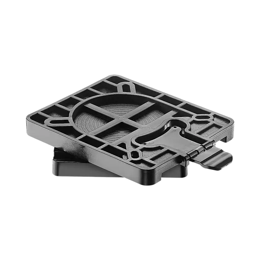 Base girevole in PVC per il sedile