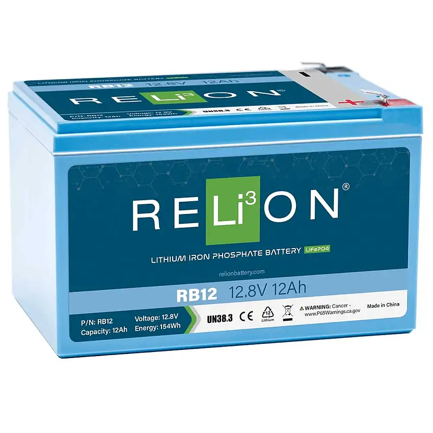 Batteria al litio LifePo4 RB 12V
