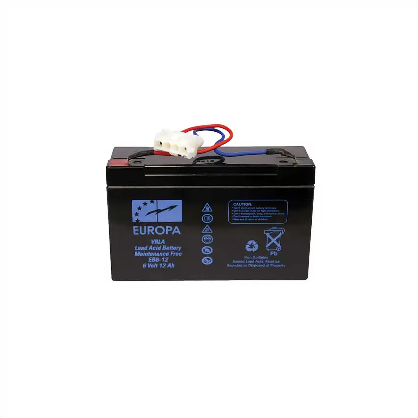 Batteria al piombo 6V / 10-12A
