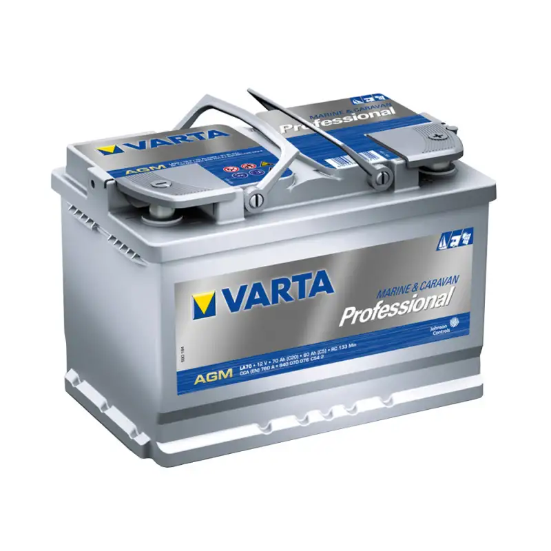 Batteria varta professional agm 70 ah
