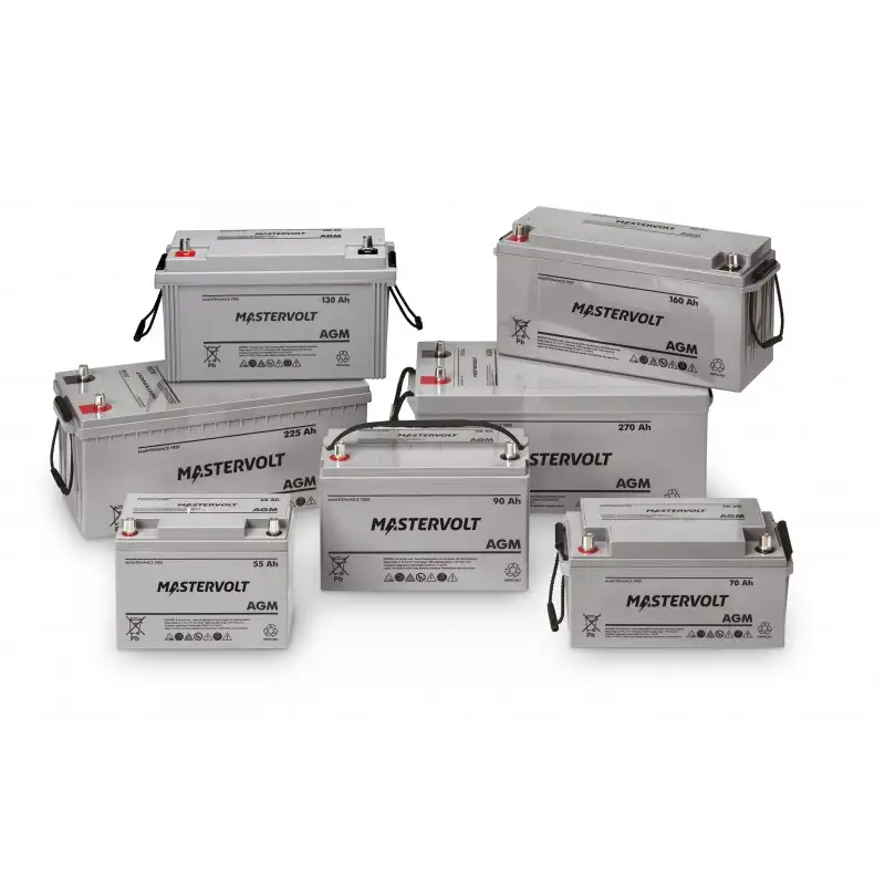 Batterie mastevolt agm 12/130ah