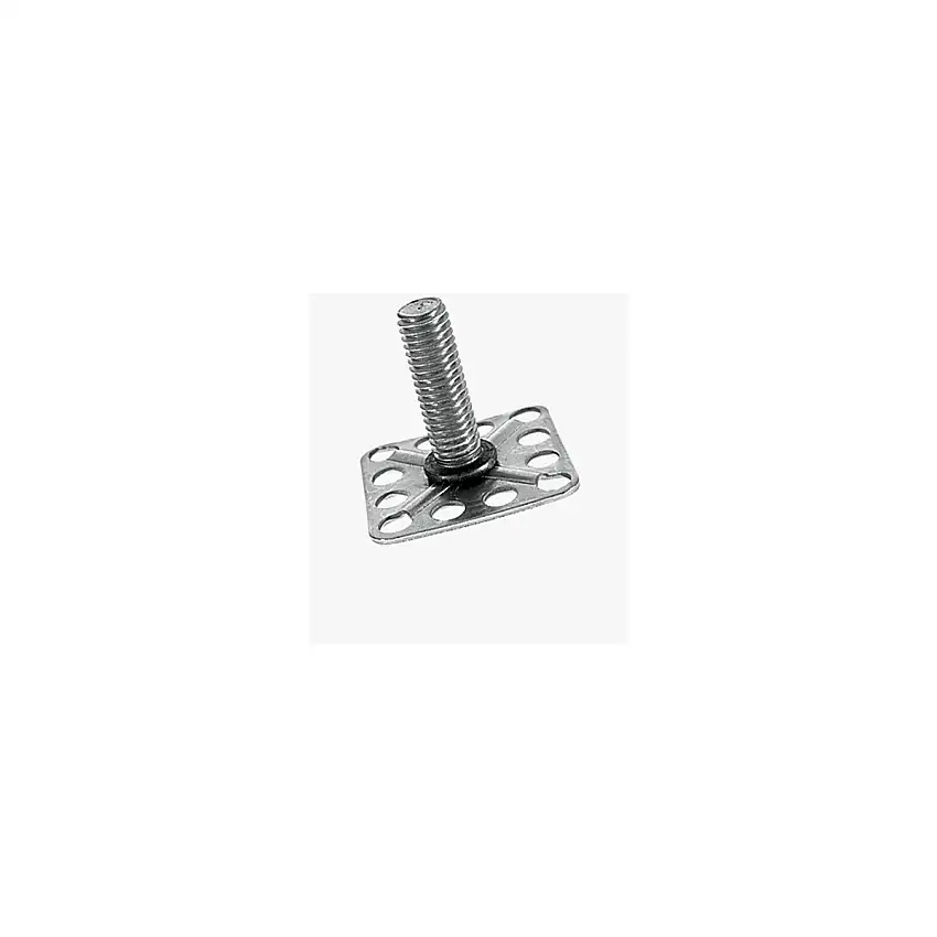 BIGHEAD M1 - Fissaggio con perno filettato a testa quadra 32x32 mm - ACCIAIO INOX (M8x25)