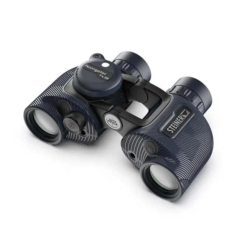 Binocolo navigator 7×30 con bussola