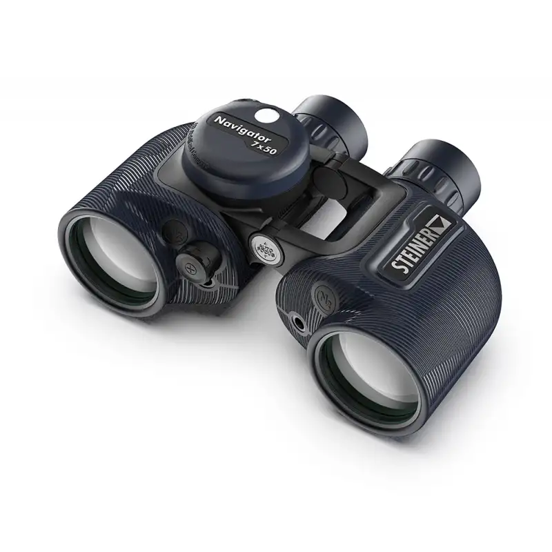Binocolo navigator 7×50 con bussola