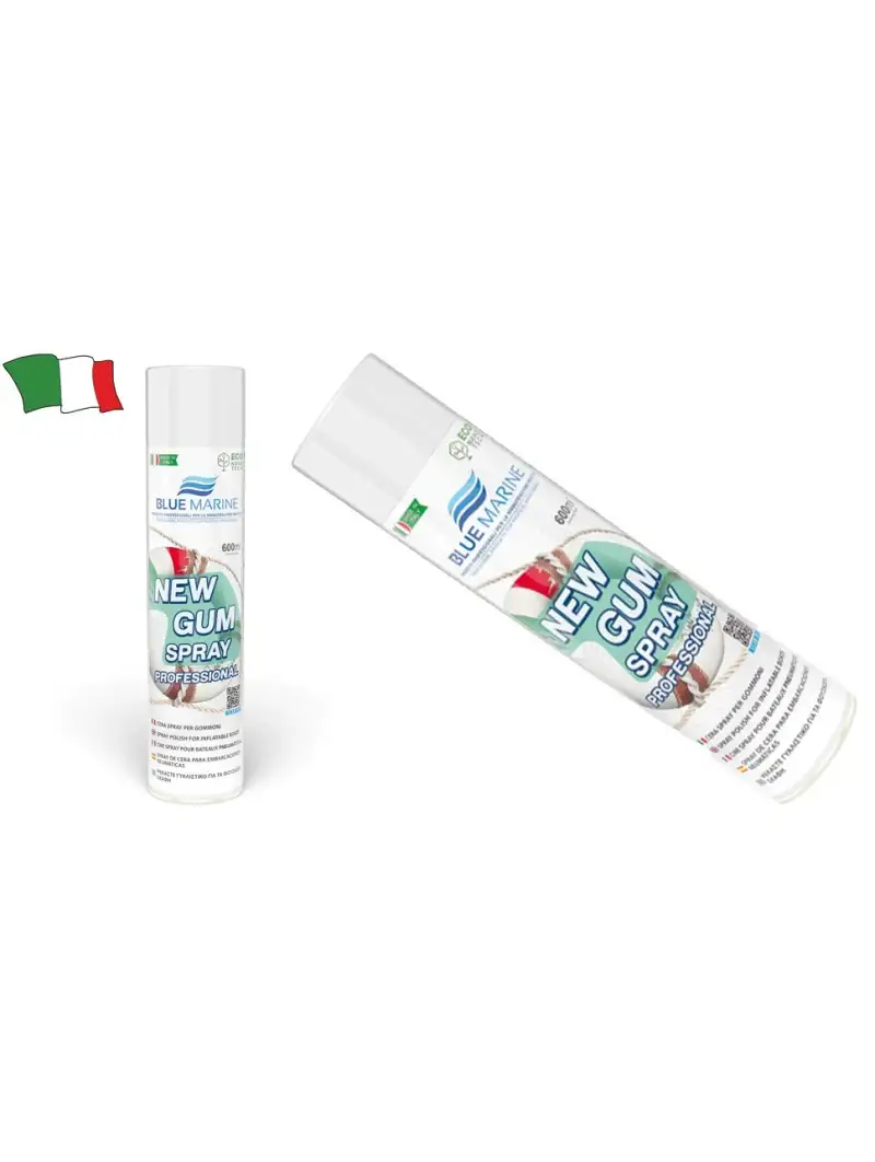 BLUE MARINE NEW GUM SPRAY CERA SPRAY PER GOMMONI ML. 600