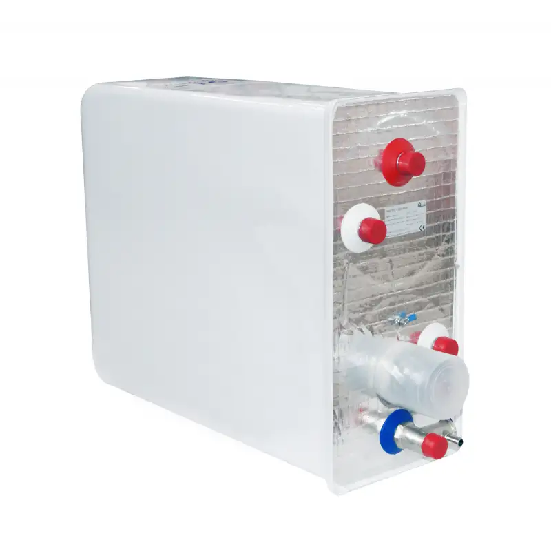Boiler inox bx 16 lt con scambiatore