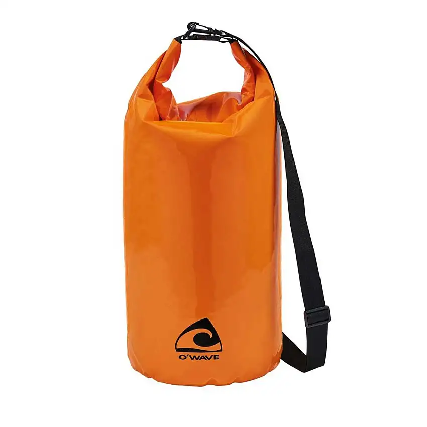 Borsa impermeabile rinforzata arancione appariscente