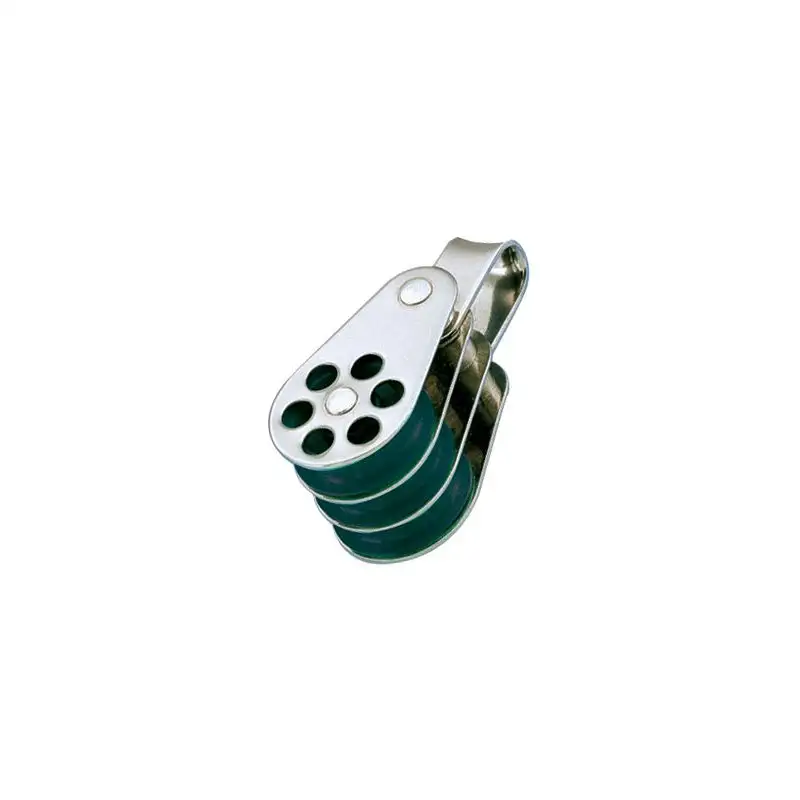Bozzello semplice triplo con anello