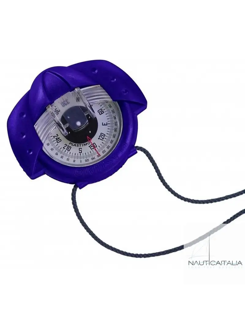 BUSSOLA DA RILEVAMENTO - PLASTIMO IRIS 50 BLU - NAUTICA VELA REGATA TATTICA