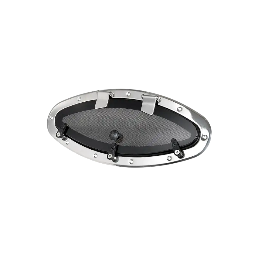 Cannocchiale ellittico AISI316 BOMAR Flagship 460x200mm