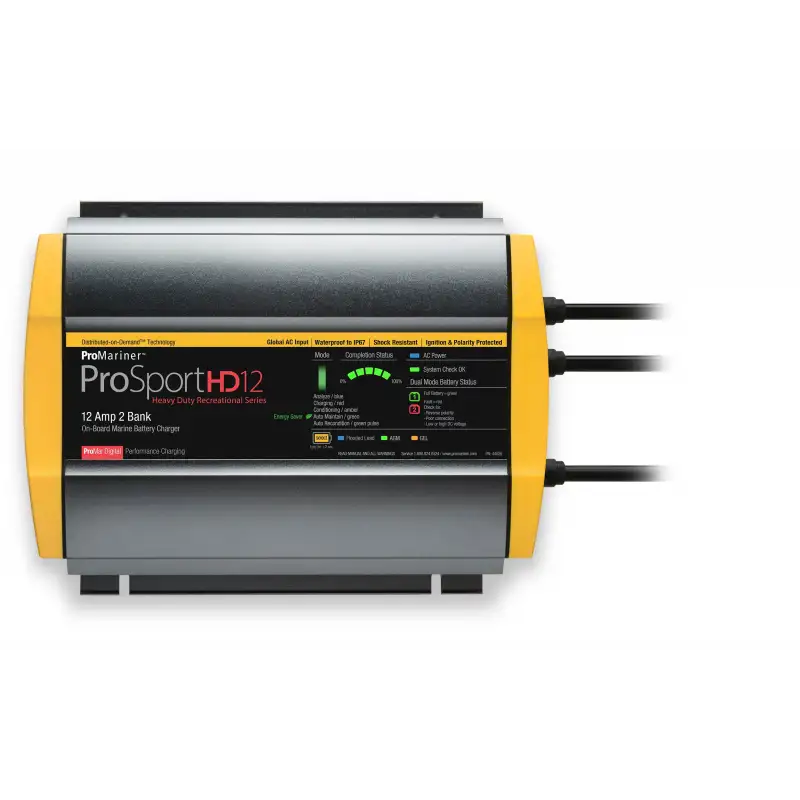 Caricabatterie al litio prosport hd12
