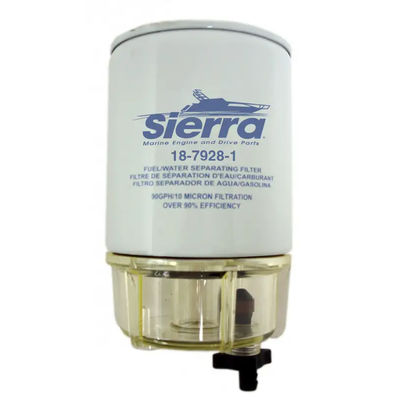 Cartuccia per filtro separatore acqua/carburante (Collegamento Facile)