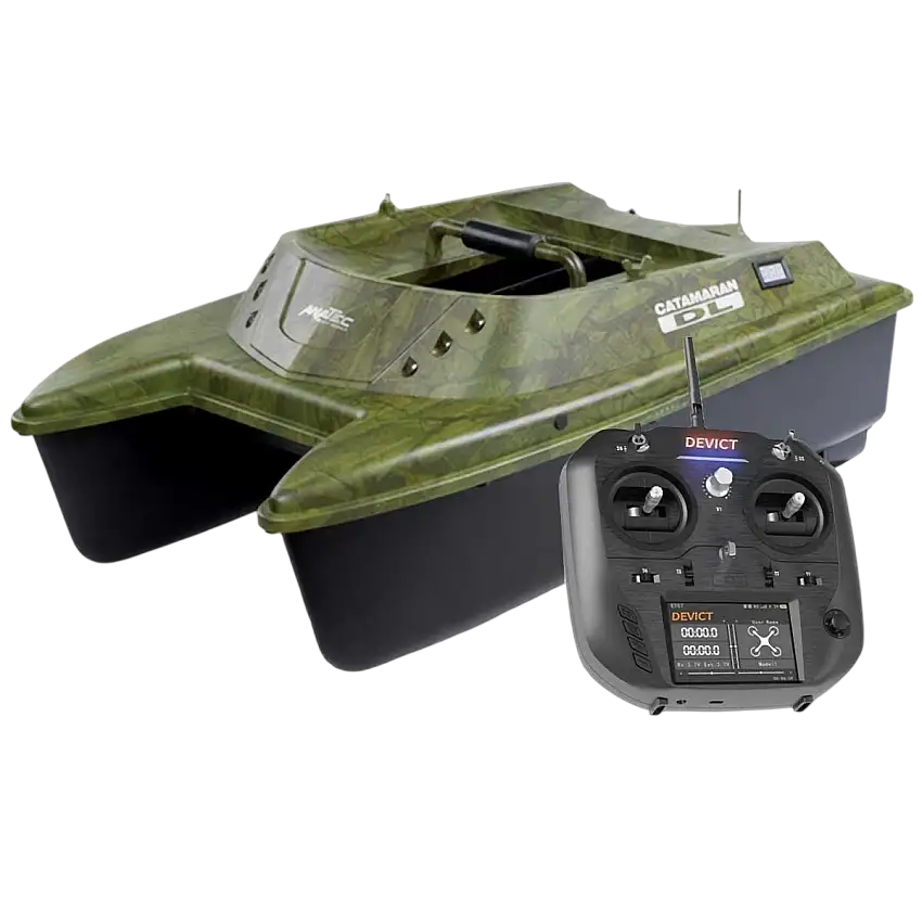 Catamarano DL Oak priming boat + DE remote control-SR07