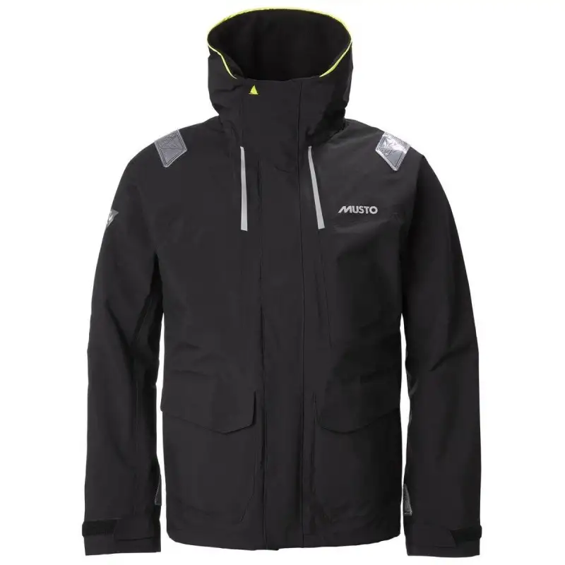 Giacca da vela BR2 Coastal - Nero