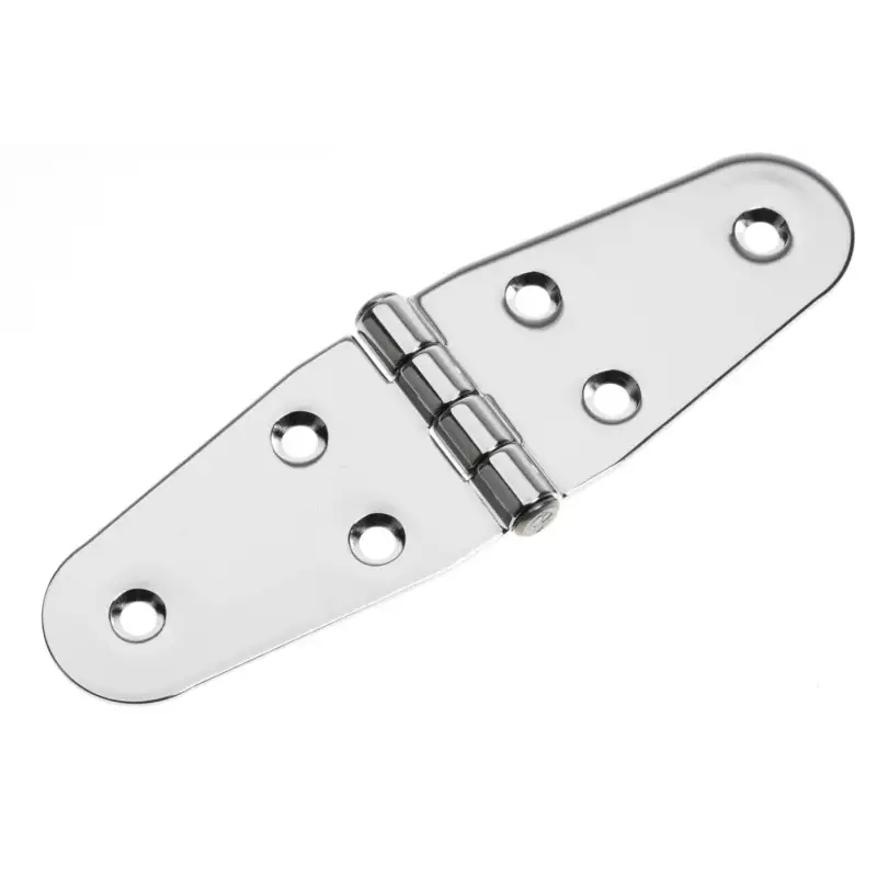 Cerniera inox mm.140×40 1/2 incasso