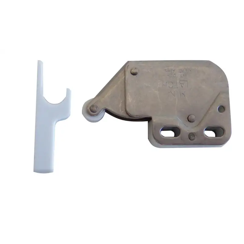 Chiusura a scatto “mini latch”
