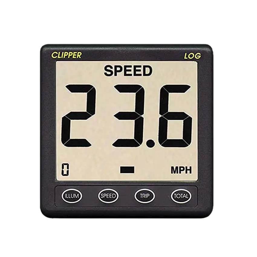CLIPPER Loch Display per tachimetro