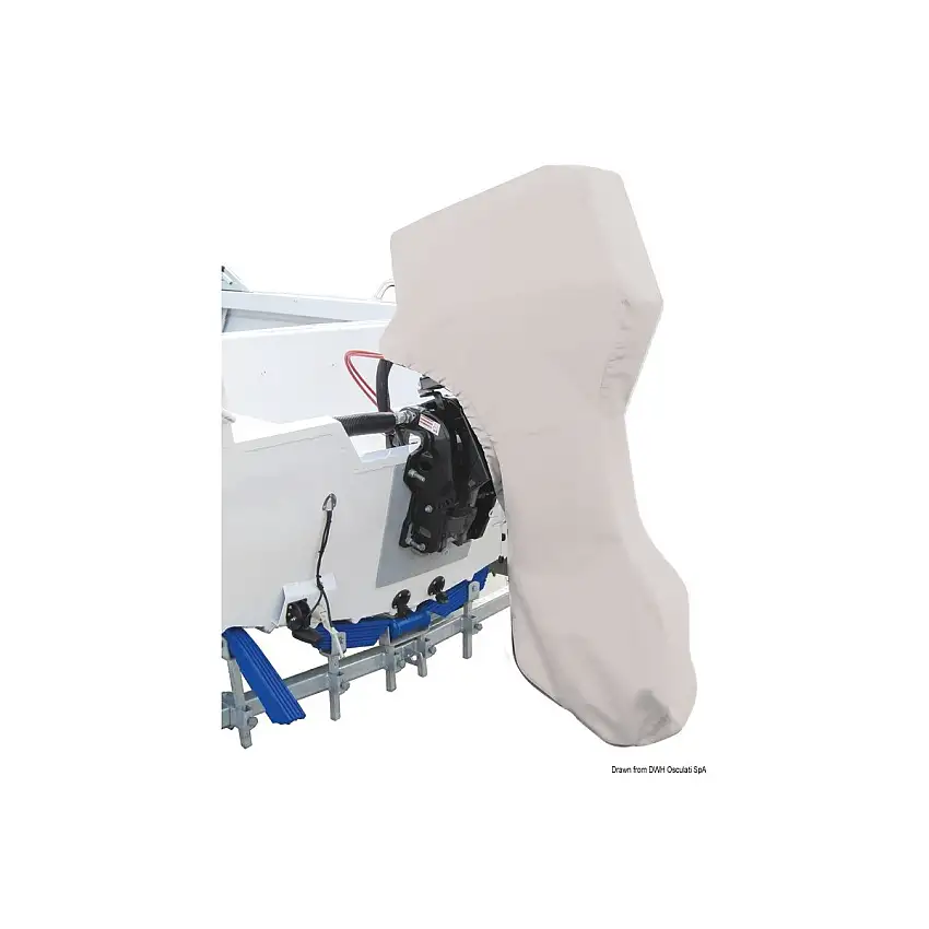 Cofano motore completo Oceansouth 3,5 HP