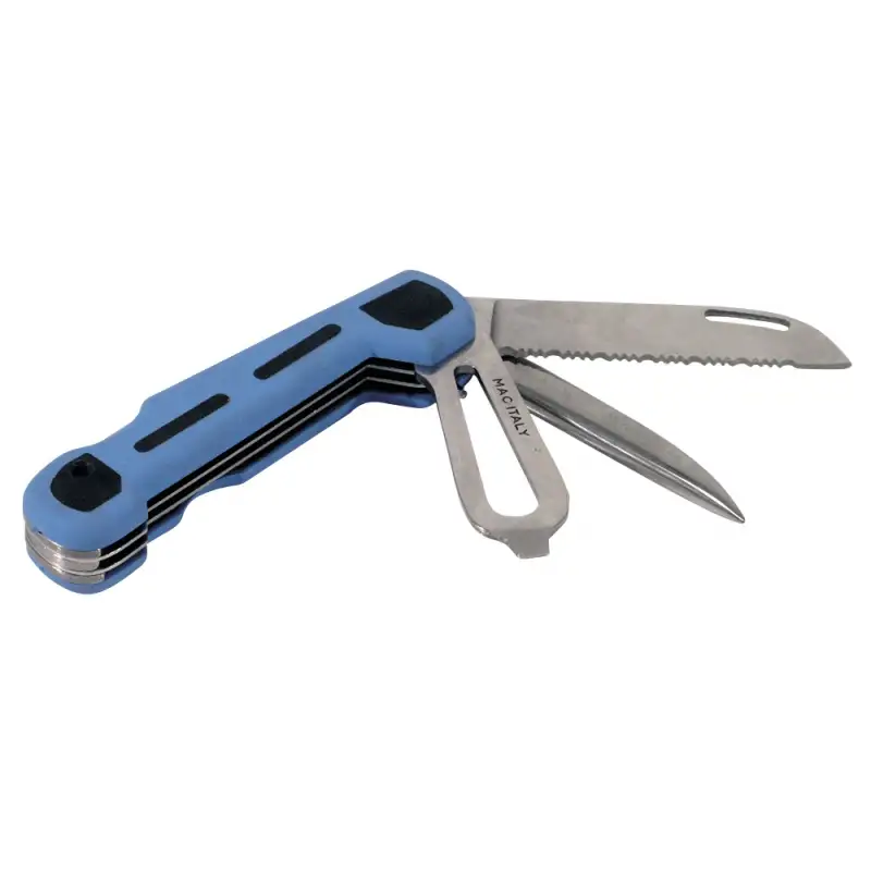 Mac S.R.L. Coltello inox skipper