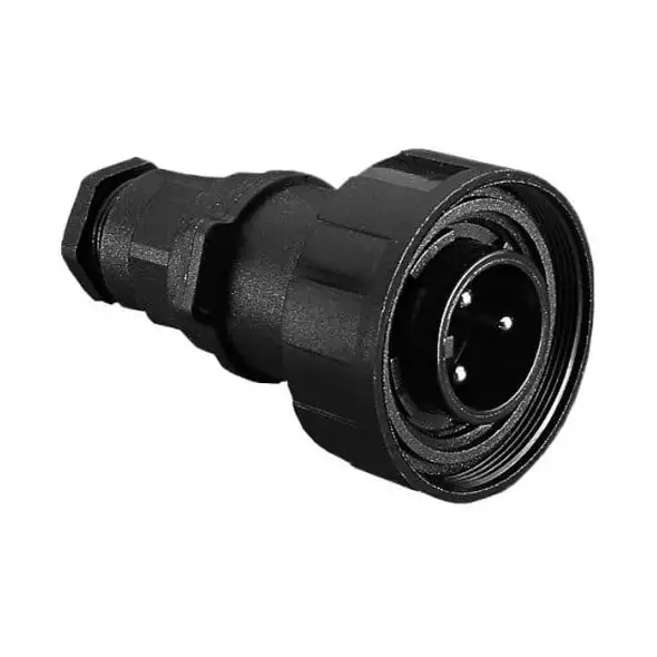 Connettore Bulgin spina 9 poli