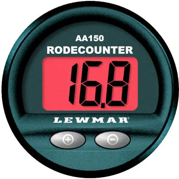 Contametri Lewmar AA150 con Allarme