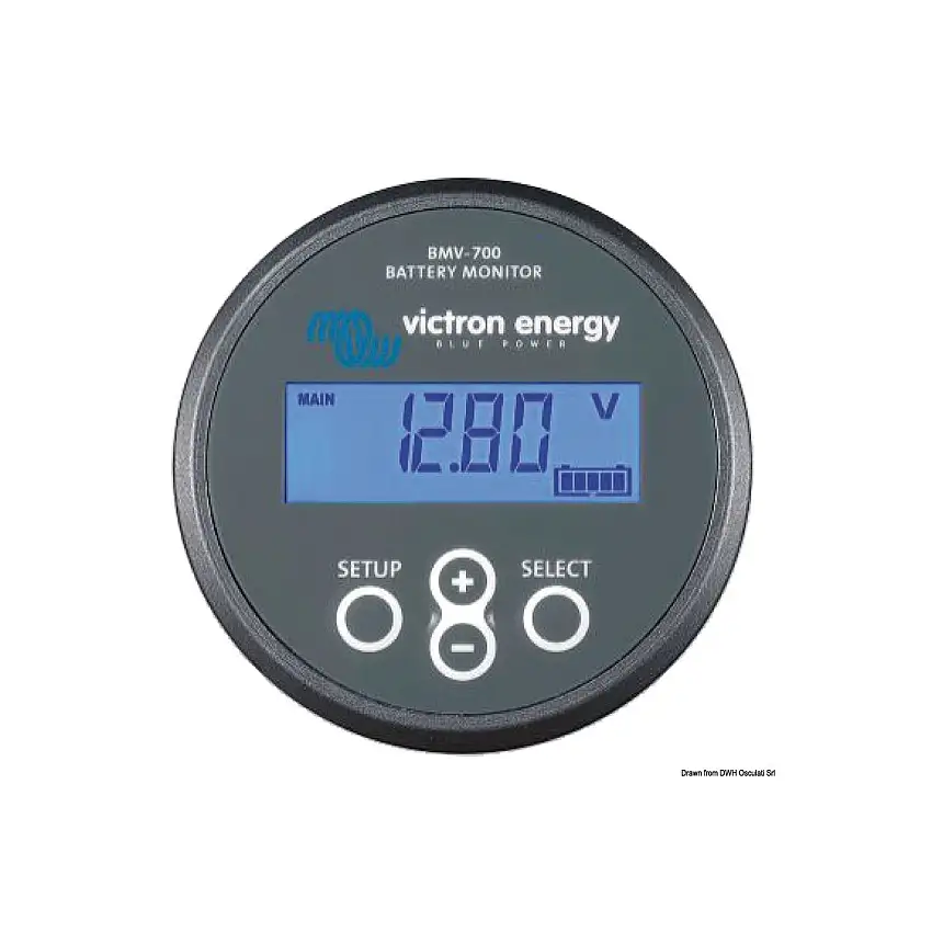 Controller Victron per 1 batteria