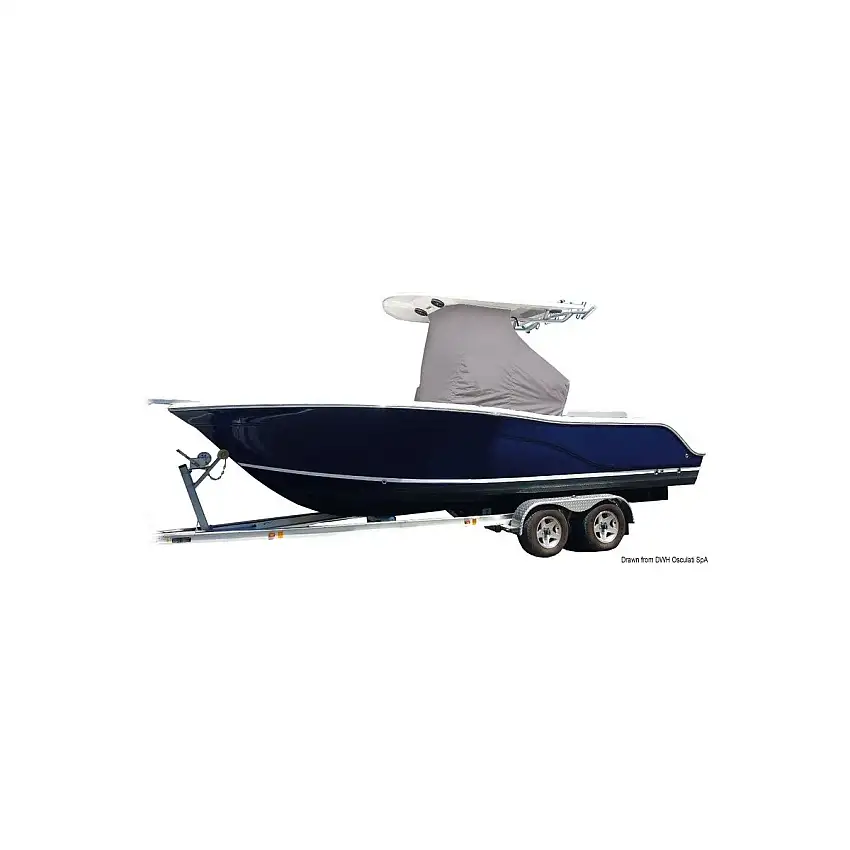 Copriconsolle con T-Top grigio piccolo