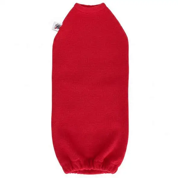 Copriparabordo acrilico elasticizzato Alabama F0 Rosso