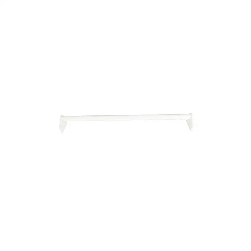 Corrimano standard bianco per pali inclinati