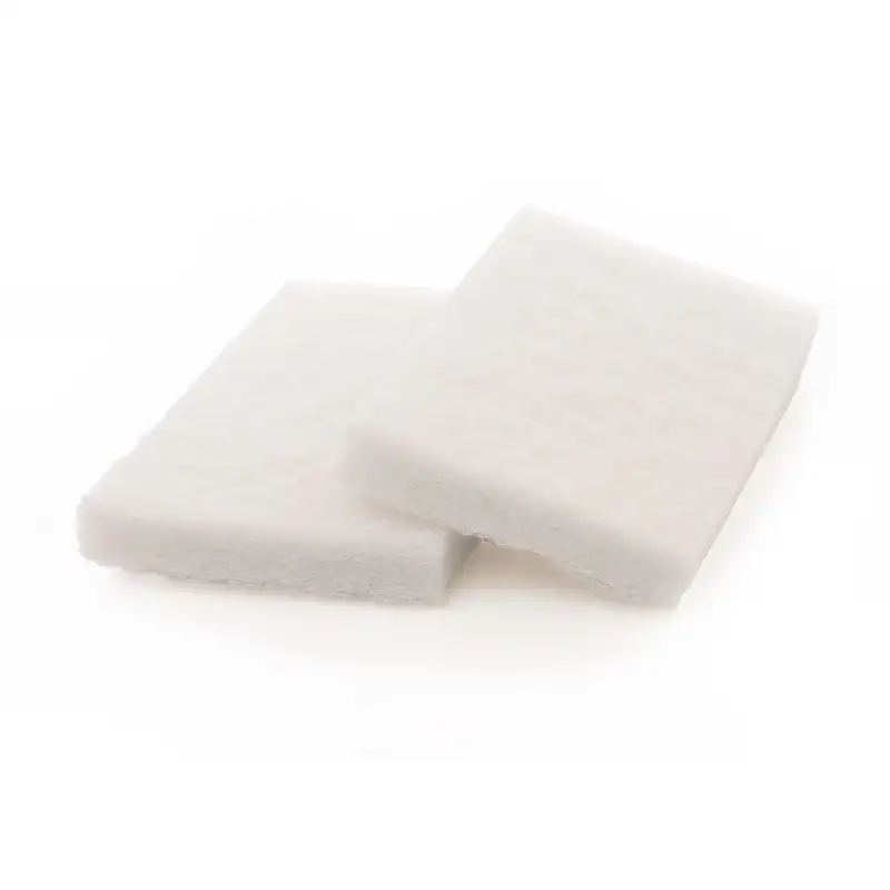 Deck Mate Cuscinetto abrasivo bianco