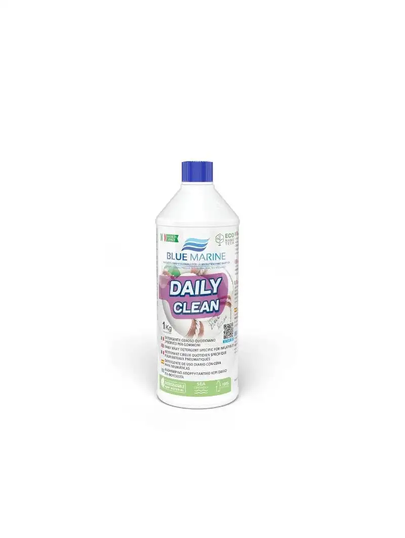 BLUE MARINE DAILY CLEAN LT.1 DETERGENTE GOMMONI