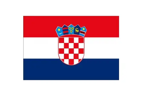 Bandiera Croazia
