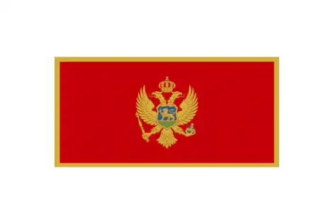 Bandiera Montenegro