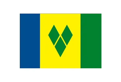 Bandiera Saint Vincent e Grenadine