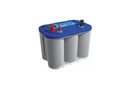 Batteria Optima Blue Top BT DC 4.2 5.0 5.5
