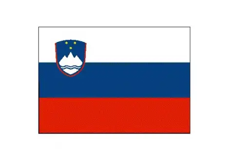Bandiera Slovenia