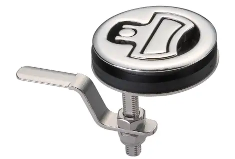 Alzapagliolo Cam Latch 75 mm senza Serratura