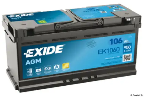 Batteria AGM 70 Ah