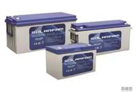 Batteria sol gel 200ah