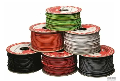 Cavo elettrico 1x2.5 rosso 100mt
