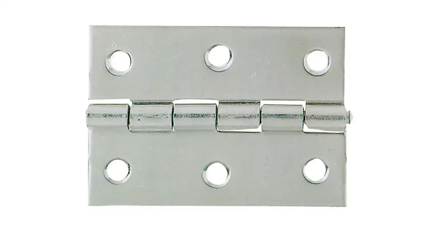 CERNIERA INOX A LIBRETTO MM.40x40