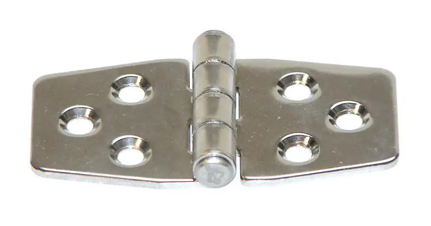 CERNIERA INOX ESAGONALE ROVESCIATA