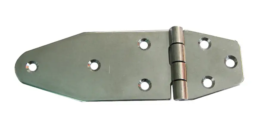 CERNIERA INOX MM.125X40