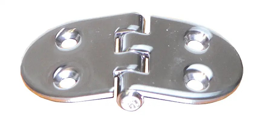 CERNIERA INOX MM.74X40 ROVESCIATA