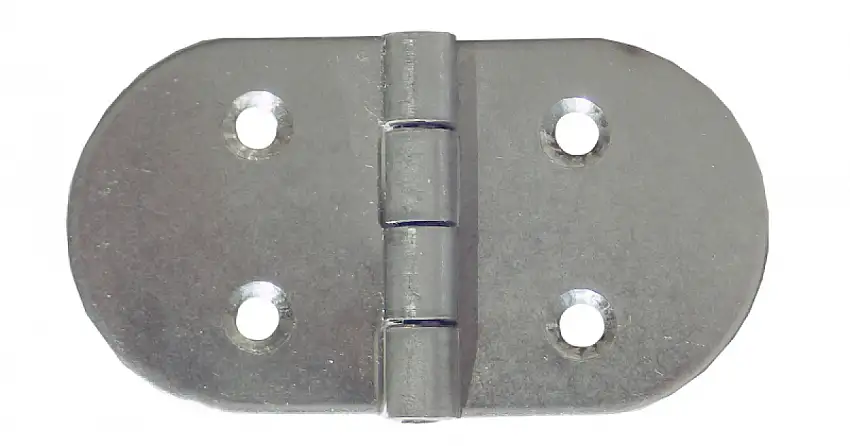 CERNIERA INOX MM.75X40