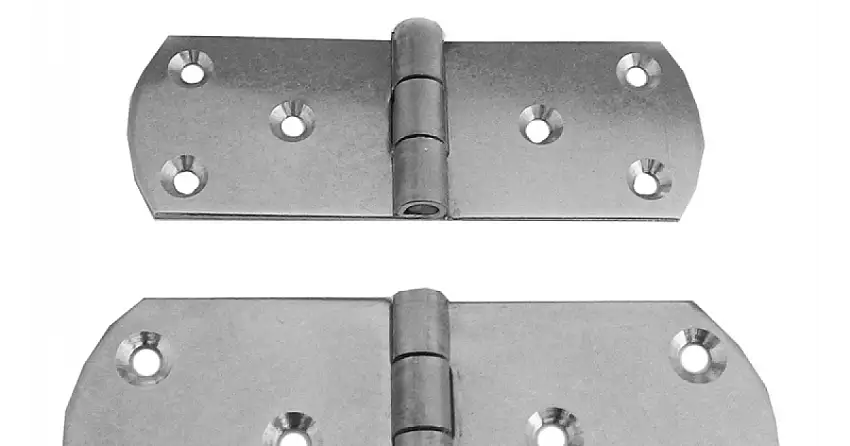 CERNIERA INOX MM.85X30
